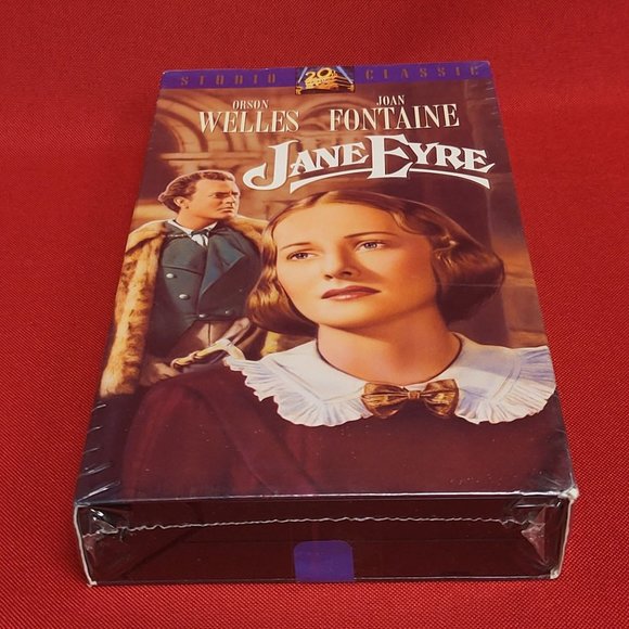 Jane Eyre 1993 VHS New Sealed Studio 20th Century Fox Classic - Picture 3 of 8
